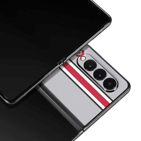 Ohio State University Buckeyes Galaxy Z Fold4 5G Skin